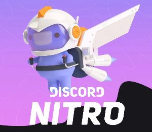 Discord Nitro - 1 мес. подписка Code