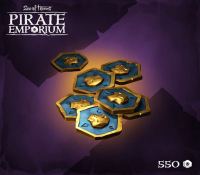 Sea of Thieves - 550 Ancient Coins XBOX One / Series X|S / Windows 10 Ключ