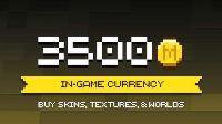 Minecraft Minecoins Pack - 3500 Coins Ключ