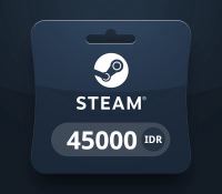 Steam Wallet IDR 45000 Подарочная карта